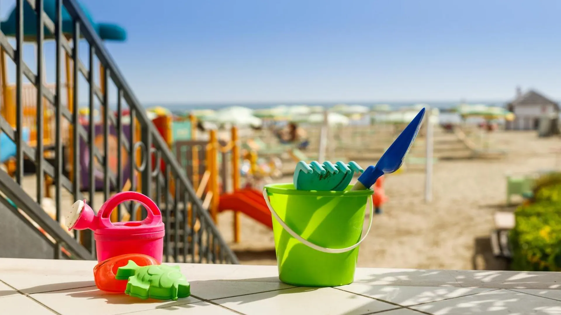 Albergo Roma Spiaggia Rimini 2*,  Italië